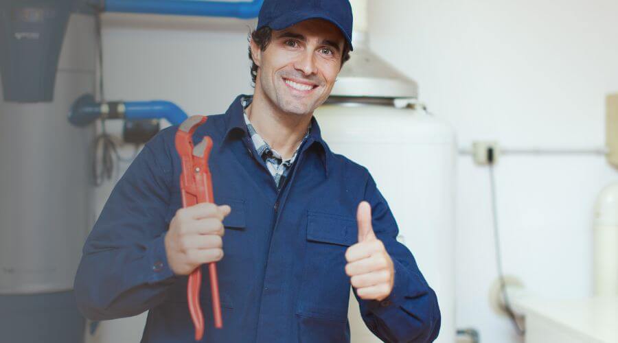 Local tankless water heater installation in Daleville, AL